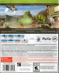 Ready the peashooters and prepare for the craziest, funniest shooter in the universe: Plants Vs Zombies Garden Warfare 2014 Playstation 4 Box Cover Art Mobygames