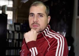 Image of Mark-Anthony Turnage, caricature by John Minnion British composer,  by Minnion, John (b.1949)