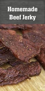Beef Jerky Pin Beeffoodrecipes Smoked Food Recipes Jerky Recipes Homemade Jerky