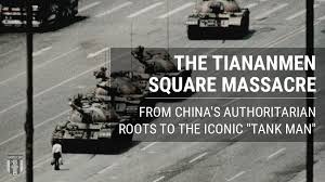 The photograph of the tank man and his defiance against the chinese regime's oppression and violence is still heralded as a powerful representation of the people's movement — so much so that time named it as one of the most influential images of all time. The Tiananmen Square Massacre From China S Authoritarian Roots To The Iconic Tank Man Ieyenews