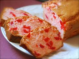 Beat eggs in a separate, large bowl with an electric mixer. Cream Cheese Marachino Cherry Bread Chindeep