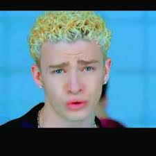 This Is The Justin Timberlake That I Love And Miss Platinum Blonde Curly Headed Boy Band Just Platinum Blonde My Love Justin Timberlake Platinum Blonde Hair