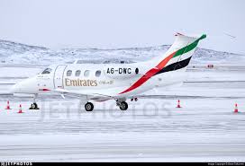 The emirates flight training academy was inaugurated on monday, four years after it was first announcement, by sheikh mohammed bin rashid, vice president and ruler of dubai, during the dubai airshow. A6 Dwc Embraer 500 Phenom 100ev Emirates Flight Training Academy Brian Tattuinee Jetphotos