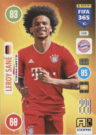 Discover (and save!) your own pins on pinterest. 159 Leroy Sane Team Mate Fc Bayern Munchen Fifa 2021 Football Cards Direct