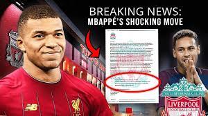Kylian mbappe expects a complicated match when psg travel to face red star belgrade in champions league. Kylian Mbappe To Liverpool Youtube