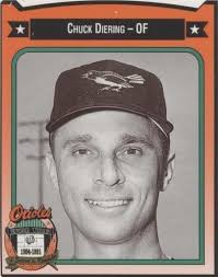 CHUCK DIERING Cut Signature Autograph PSA/DNA