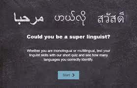 Linguistics professors need a ph.d. Could You Be A Super Linguist Openlearn Open University