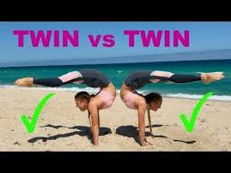 Abc Contortion Challenge Youtube Twins Contortion Acro Dance