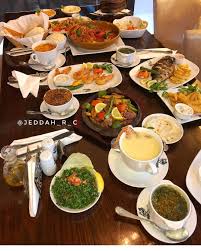 مطعم فيش ماركت في جدة