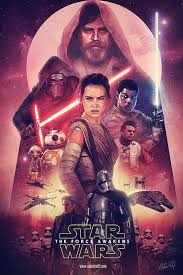 Episode 7 is such a worthy successor to the original trilogy that it's difficult to imagine how it could have turned out much. Jedi I Have Been Waiting For You Foto Star Wars Poster Star Wars Episode Vii Star Wars Art