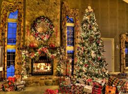 It's christmas season, have you started decorating yet? Christmas Living Room Wallpaper Hd Homebase Wallpaper