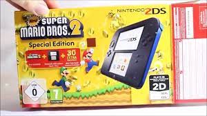 Register for a free account to gain full access to the vgchartz network and join our thriving community. Nintendo 2ds New Super Mario Bros 2 Novocom Top