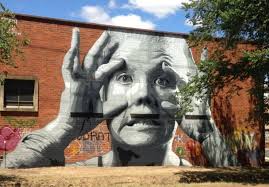 Mural By Damien Mitchell In Castlemaine Australia 2016