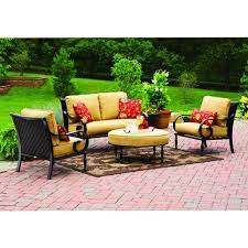 Englewood Conversation Set Replacement Cushion Garden Winds Conversation Set Patio Patio Better Homes And Gardens