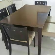 For sale cheap second hand furniture: Second Hand Dining Table Furniture Home Living Furniture Tables Sets On Carousell