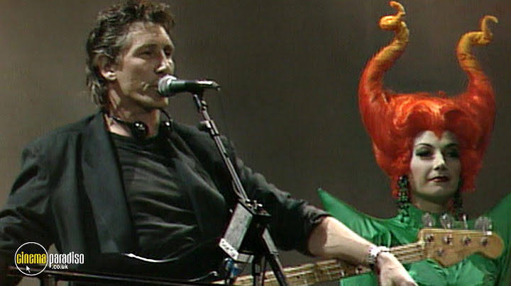 The Wall: Live in Berlin (Video 1990) - IMDb