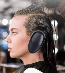 Amazon.com : 10Pairs Black Plastic Professionale Hair Salon Ear Cover Pads  Sheets Ear Protector Hairdressing Dye Coloring Caps Ear Prtotection Earmuff  for Hair Salon Hair Coloring Hair Treatment : Beauty & Personal