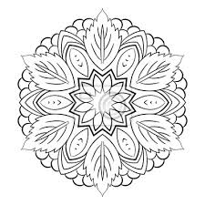 Szablony i karty pracy tematyka jesieni dla nauczycieli. Kolorowa Mandala Symetryczny Wzor Szablon Do Drukowania Na Fototapeta Fototapety Iranski Rozeta Medalion Myloview Pl