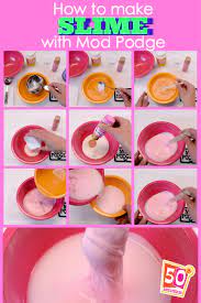Making slime is a fun and affordable way to keep little hands busy. How To Make Slime With Mod Podge Plaid Online
