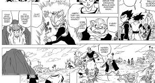 Meanwhile the super dragon ball heroes promotional anime has a whole story arc dedicated to a team of villains obtaining a weapon to. Dragon Ball Super Manga Chapter 44 Escaped Prisoner Moro The Return To Namek A Richard Wood Text Adventure