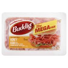 Get full nutrition facts and other common serving sizes of deli sliced ham including 1 very thin slice, shaved slice and 1 cubic inch. Save On Buddig Original Deli Sliced Honey Ham Mega Pack Order Online Delivery Stop Shop