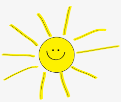 Sun on good morning sunshine lesson planning and free clip art. You Are My Sunshine Watercolor Clipart Sun With A Black Background Png Image Transparent Png Free Download On Seekpng