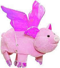 Amazon Com Tigerdoe Pig Hat Flapping Wings Hats Animal Hats Farm Theme Party Costume Hats Clothing Animal Hats Novelty Hats Pig Costumes