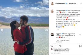 Cande molfese y su casamiento frustrado con ruggero pasquarelli luego de 8 años juntos, cande molfese y ruggero pasquarelli decidieron terminar su relación. Se Separo Cande Molfese Blanqueo Su Presente Con Ruggero Pasquarelli Andan Diciendo Revista Paparazzi