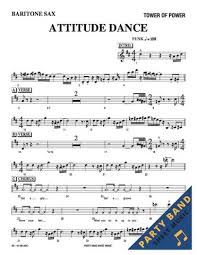 Horn Charts Party Band Sheet Music