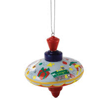 Santa in australia christmas tree ornaments | zazzle. Christmas Ornament Spinning Top Royal Doulton Australia