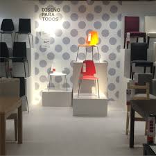 Ikea Alcorcon Madrid Modern Chair Display Ikea Modern Chairs Design