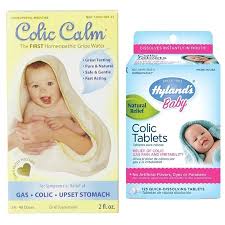 Hylands 125 Count Baby Colic Tablets With Colic Calm Grip Water