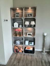 Wooden crate bookcase diy 16. 25 Cool Ways To Use Ikea Knagglig Boxes Digsdigs