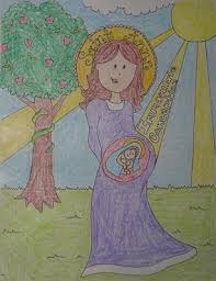 The feast of the immaculate conception is december 8, the first holy day of obligation in the liturgical year during advent. The Immaculate Conception Family Formation