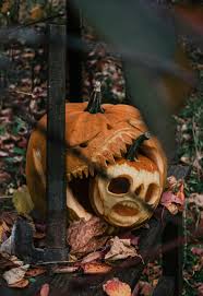 Image result for scary pumpkin