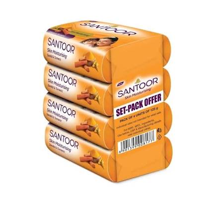 Santoor skin moisturising sandle and turmeric (4)