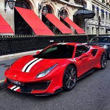 Ferrari 488 Pista Super Cars Luxury Cars Cars