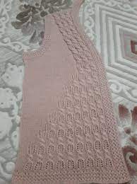 Ajurlu Burgular Orgu Bayan Yelek Modeli Baby Knitting Patterns Orgu Yelek