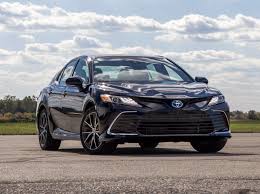 2020 toyota camry metallic silver black and ash grey interior it offers an enjoyable ride, plenty of active safety features, and great fuel economy. 2021 Toyota Camry Review Pricing And Specs