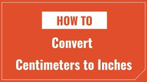 5 cm to in conversion. Cm To Inches Conversion Centimeters To Inches Inch Calculator