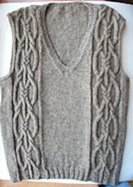 Enhanced movement and shape recovery Glen Moir Vest Knitting Pattern By Impeccable Knits Knit Vest Pattern Knitting Knit Outfit