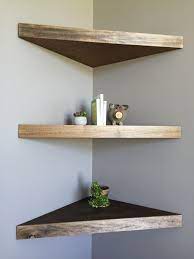Diy Floating Corner Shelves Bathroom Corner Shelf Wood Corner Shelves Floating Shelves Diy