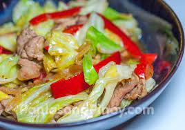 Ginisang Repolyo Vegetable Recipes Vegetable Casserole Recipes Easy Vegetable Recipes