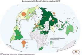 A noter que 42,8% des utilisateurs actifs mensuels de. Jc Fichet Auf Twitter Une Carte Qui Peut Servir Sur Le Programme De Geo De Terminale Les Restaurants Mcdonald S Dans Le Monde En 2017 Https T Co R0aoujzgkt Https T Co Pot1qmnkog