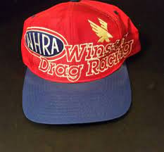 Nhra Winston Drag Racing Vintage Mens Trucker Snapback Made In Usa Hat Cap Sports Mem Cards Amp Fan Shop Fan Apparel Amp So Hats Cool Hats Fan Apparel