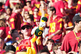 Trojan fans fall short in late-game loyalty - Daily Trojan