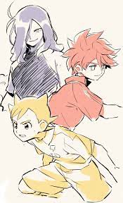 Inazuma Eleven Ares No Tenbin Fanart Page 4 Zerochan Anime Cartone Animato Sfondi Foto