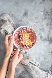 Healthy Laura Food Photographer View Work Smoothie Bowl With Apples Recipe Photo Smoothie Bowls Photography Breakfast Photography Smoothie Bowl Healthy