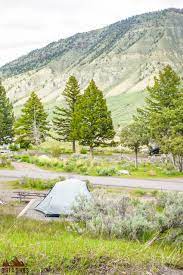 Yellowstone first come first serve camping. All About Camping In Yellowstone National Park Dirt In My Shoes