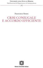 Amazon.it: Crisi coniugale e accordo efficiente